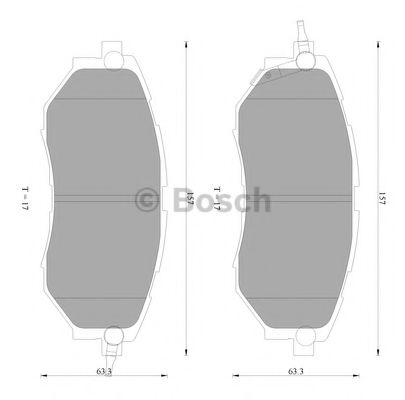 BOSCH 0 986 AB2 393