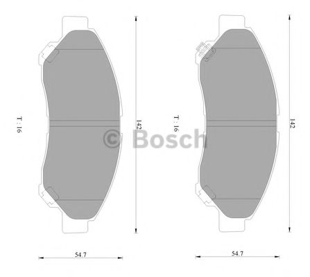 BOSCH 0 986 AB2 493