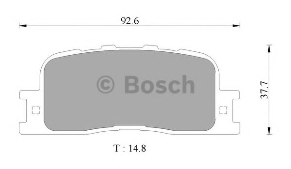 BOSCH 0 986 AB2 774