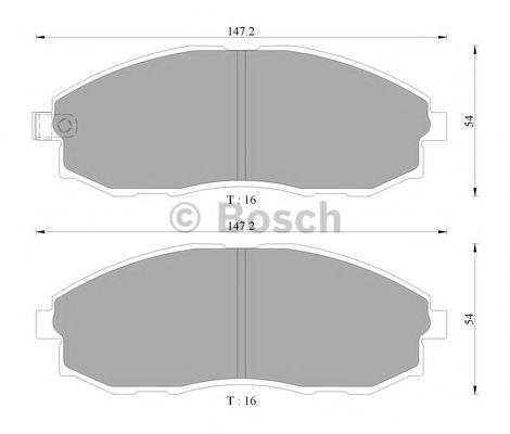 BOSCH 0 986 AB3 028