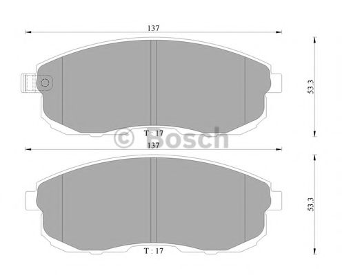 BOSCH 0 986 AB3 043