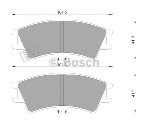 BOSCH 0 986 AB3 045