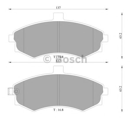 BOSCH 0 986 AB3 050