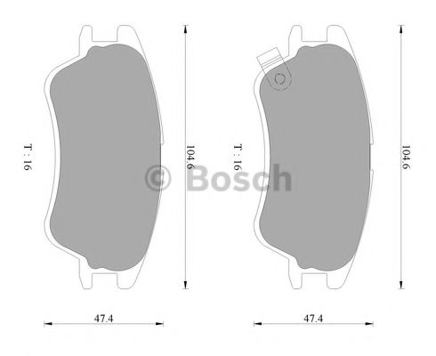 BOSCH 0 986 AB3 053