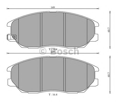 BOSCH 0 986 AB3 056