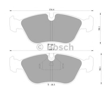 BOSCH 0 986 AB4 441