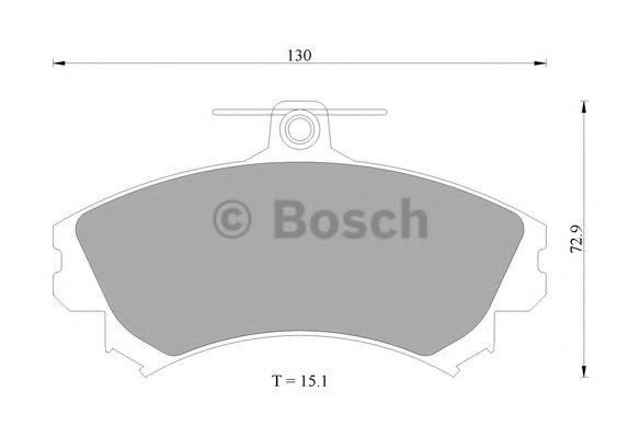 BOSCH 0 986 AB4 551