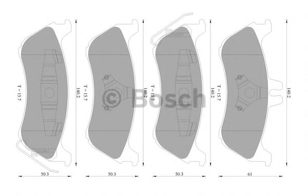 BOSCH 0 986 AB4 562