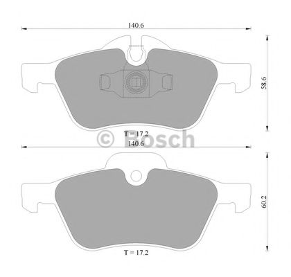 BOSCH 0 986 AB4 572