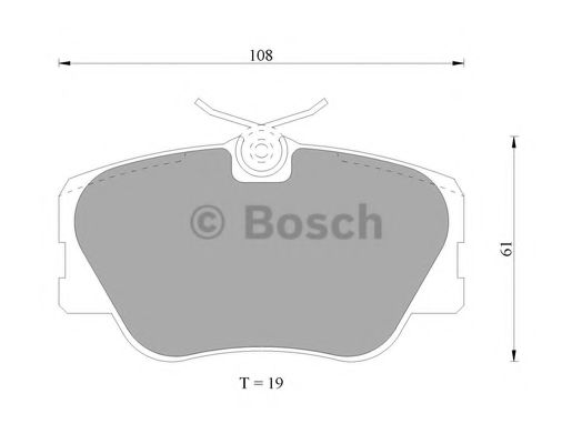 BOSCH 0 986 AB4 690