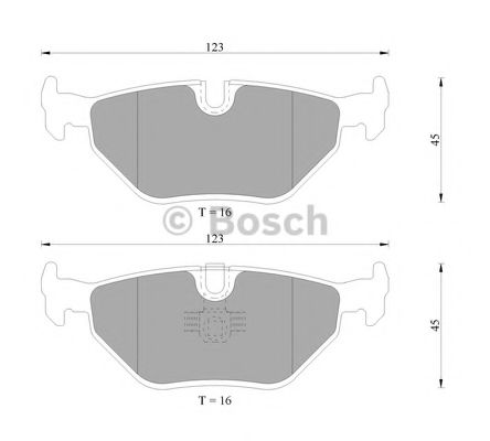 BOSCH 0 986 AB4 693