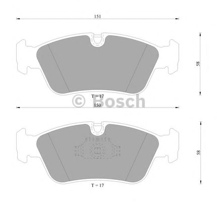 BOSCH 0 986 AB4 694