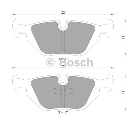 BOSCH 0 986 AB4 726