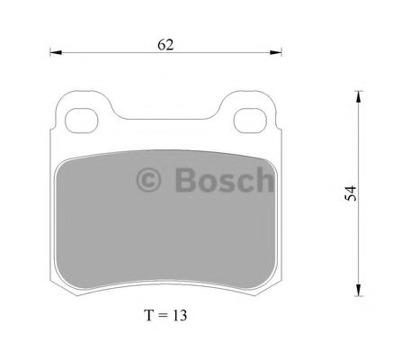 BOSCH 0 986 AB4 975