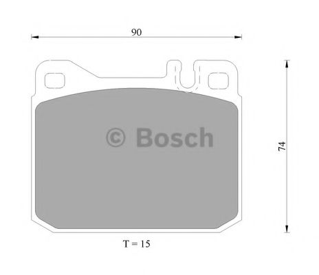 BOSCH 0 986 AB4 988