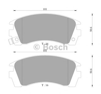 BOSCH 0 986 AB9 051