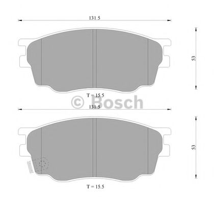 BOSCH 0 986 AB9 201