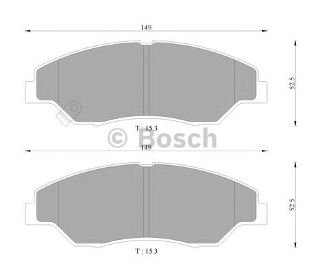 BOSCH 0 986 AB9 285