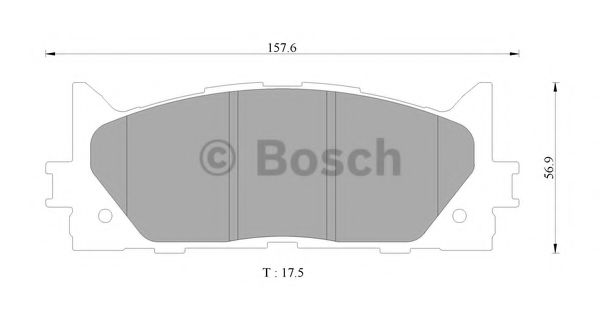 BOSCH 0 986 AB9 367