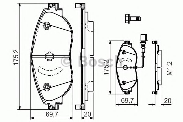 BOSCH 0 986 TB3 175