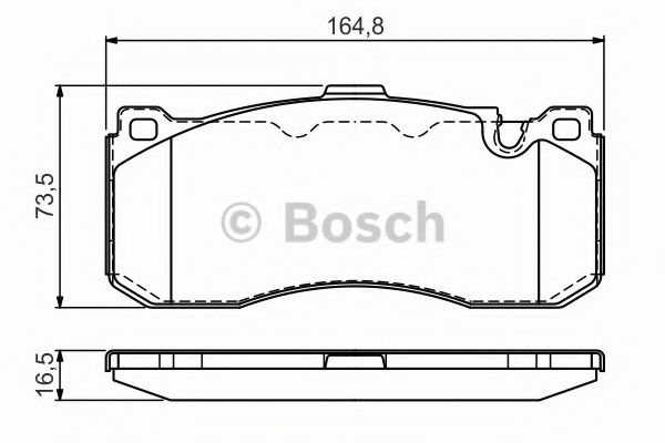 BOSCH 0 986 TB3 181