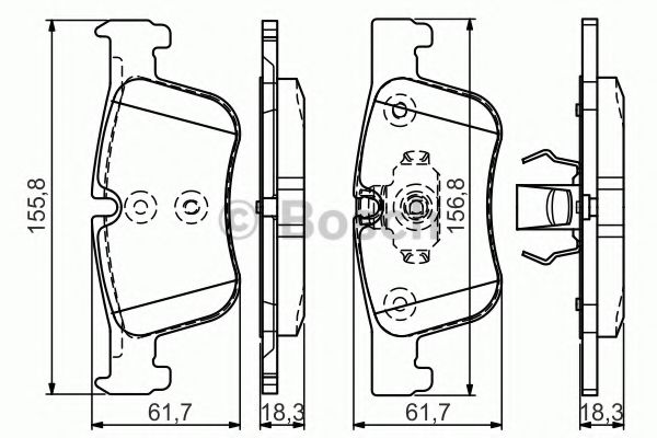 BOSCH 0 986 TB3 188