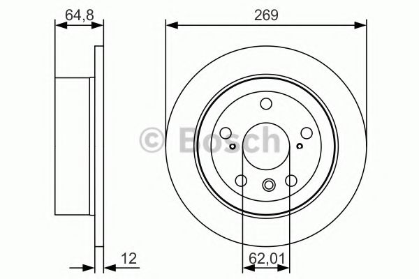 BOSCH 0 986 479 T13