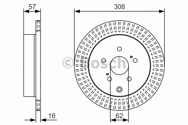 BOSCH 0 986 479 T16