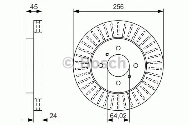 BOSCH 0 986 479 T55