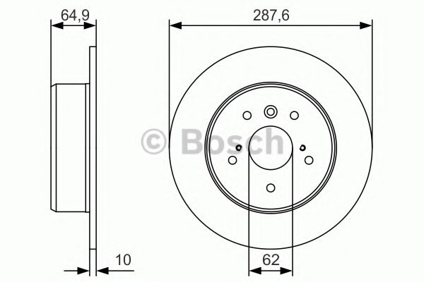 BOSCH 0 986 479 T69