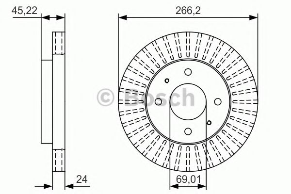 BOSCH 0 986 479 T75