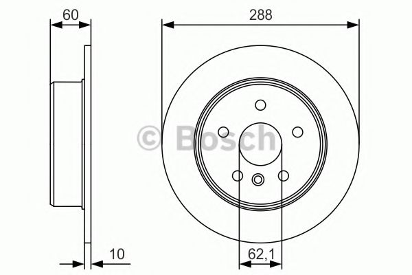 BOSCH 0 986 479 T97