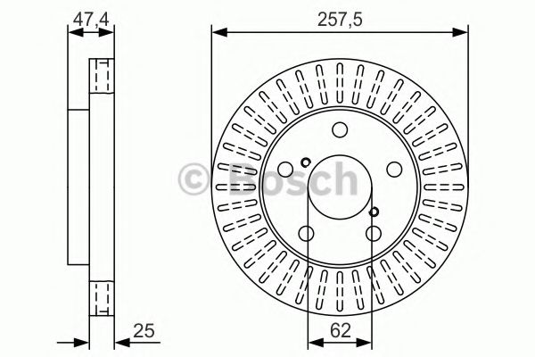 BOSCH 0 986 479 U05