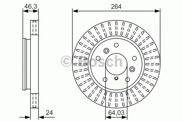 BOSCH 0 986 479 U26