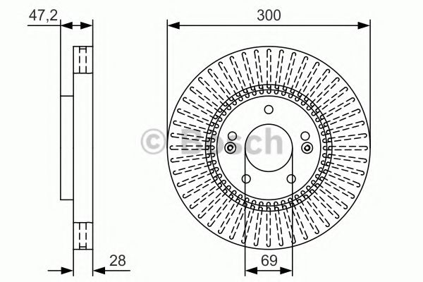 BOSCH 0 986 479 U43