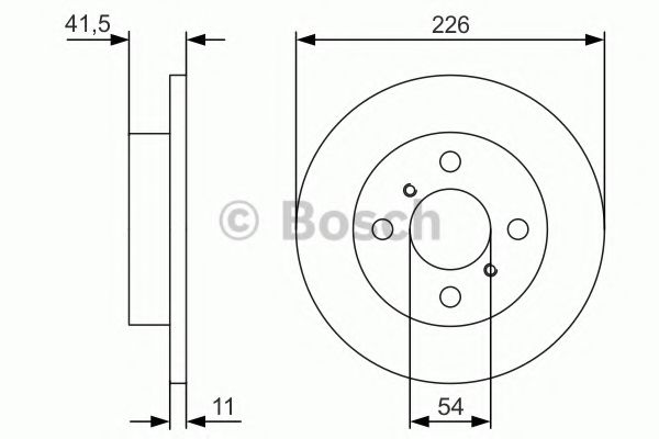 BOSCH 0 986 479 U51