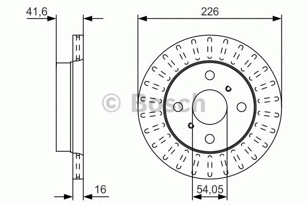 BOSCH 0 986 479 U52