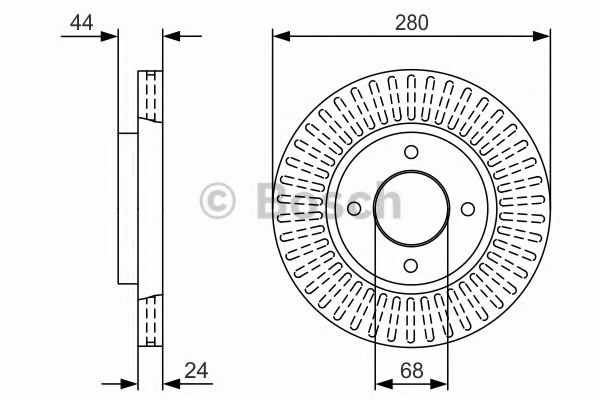 BOSCH 0 986 479 U62