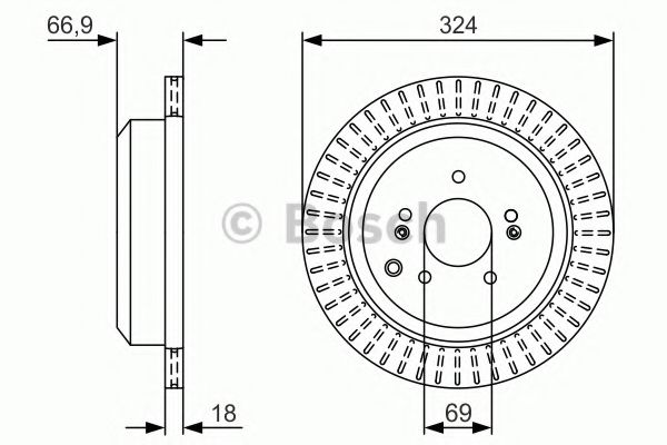 BOSCH 0 986 479 V10