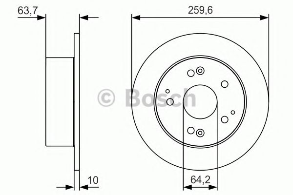 BOSCH 0 986 479 V39