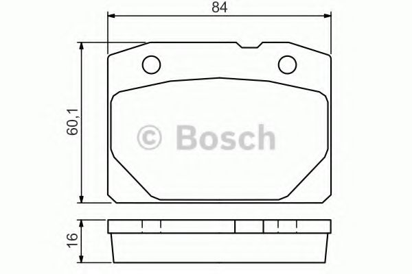 BOSCH 0 986 494 568