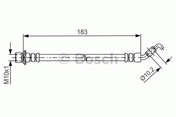 BOSCH 1 987 481 639