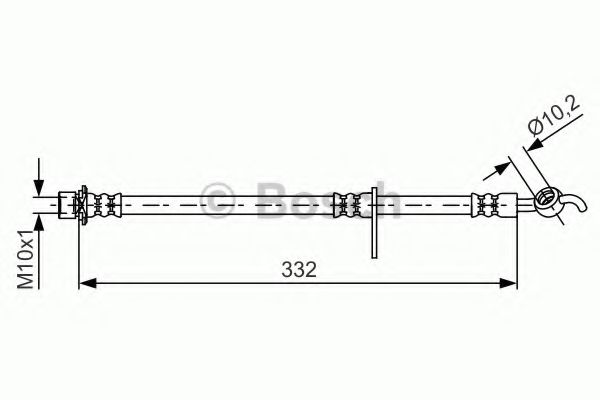 BOSCH 1 987 481 654