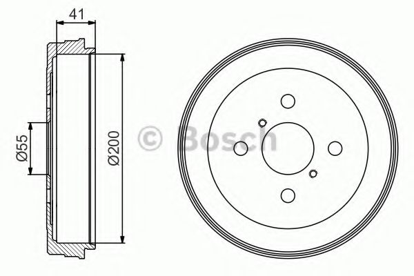 BOSCH 0 986 477 199