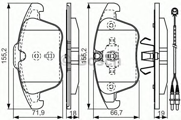 BOSCH 0 986 TB3 201