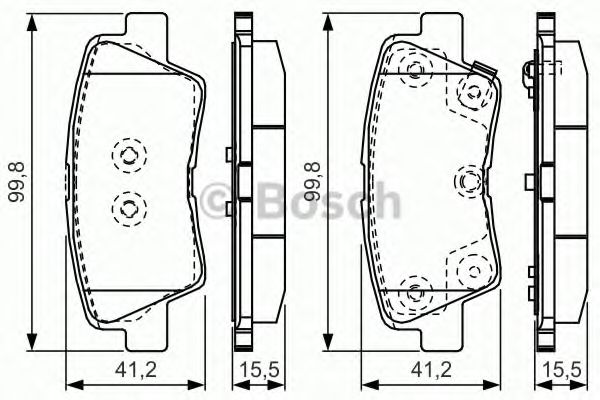 BOSCH 0 986 TB3 203