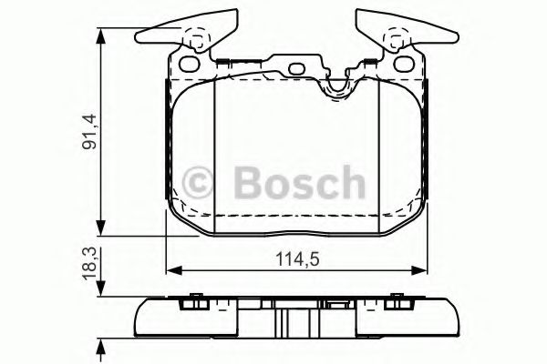 BOSCH 0 986 TB3 211