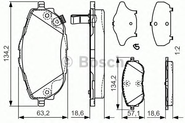 BOSCH 0 986 TB3 213