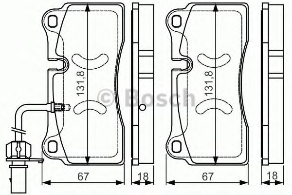 BOSCH 0 986 TB3 221