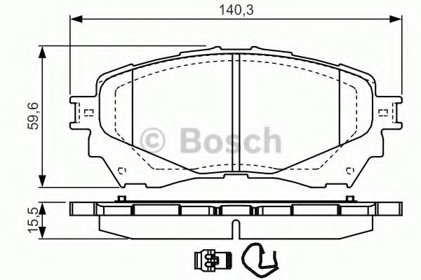 BOSCH 0 986 TB3 230